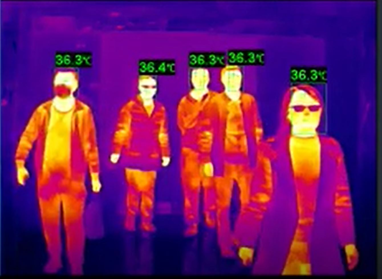 Thermal Sensing System