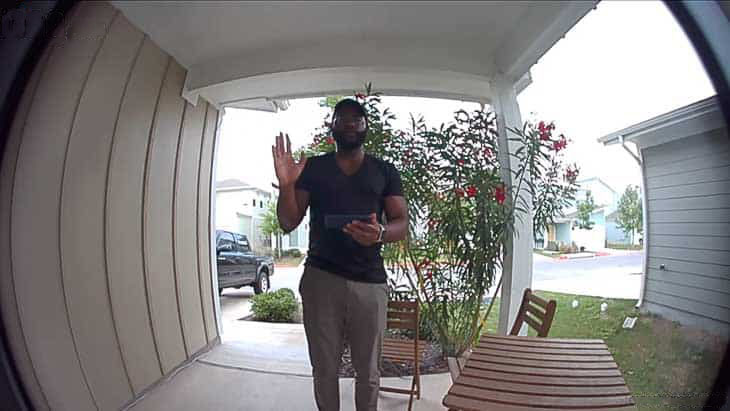 Wide Angle Smart Doorbell